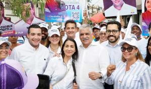 Miguel Vargas: “Tenemos que acudir a votar contra el alto costo de la vida