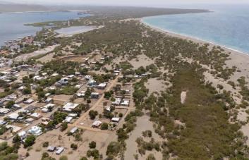 Expansión urbana de Salinas, una amenaza que se mantiene en las dunas de Baní