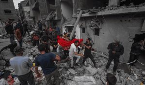 EE.UU. anuncia que muelle para llegada de ayuda a Gaza estará listo en semanas