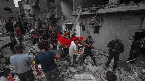 EE.UU. anuncia que muelle para llegada de ayuda a Gaza estará listo en semanas