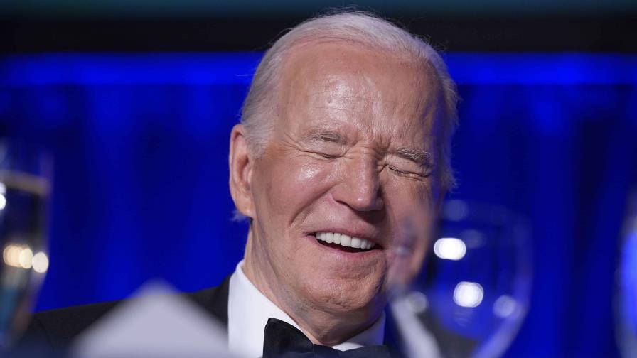 Biden quiere ganar votos provocando algunas risas a expensas de Trump