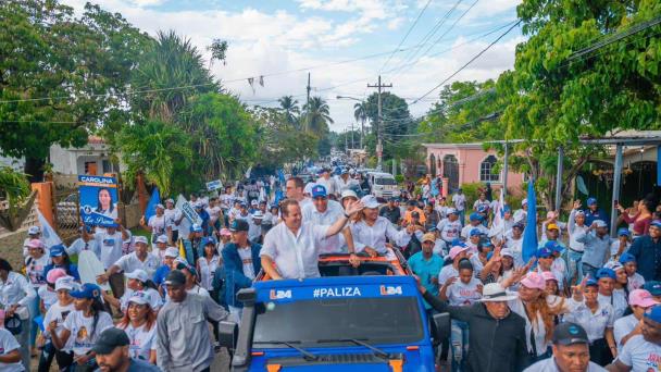 José Paliza: “A nivel nacional estamos consolidando el 70 % del presidente Abinader”