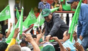 Leonel Fernández se movilizará por ocho demarcaciones este fin de semana