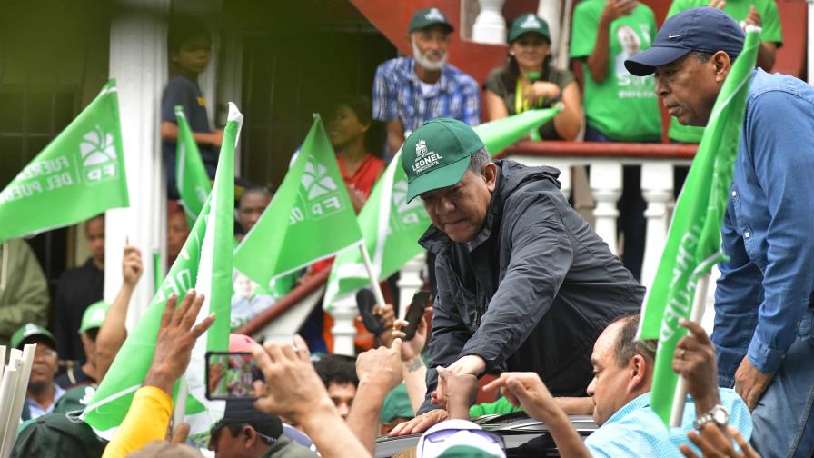 Leonel cerrará campaña en Santo Domingo Este con marcha-caravana