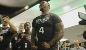 Video | El dominicano Bayron Matos es firmado por los Miami Dolphins de la NFL