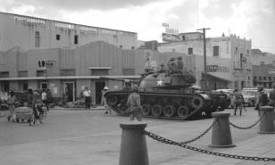 La perspectiva de la invasión estadounidense a República Dominicana el 28 de abril de 1965