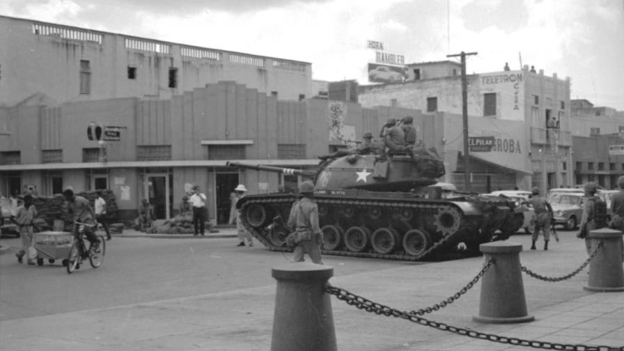 La perspectiva de la invasión estadounidense a República Dominicana el 28 de abril de 1965