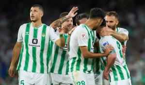 Betis y Girona empatan en el segundo juego de la jornada inaugural de la Liga Española