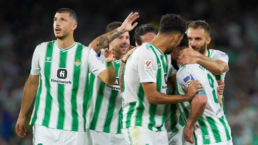 Betis y Girona empatan en el segundo juego de la jornada inaugural de la Liga Española