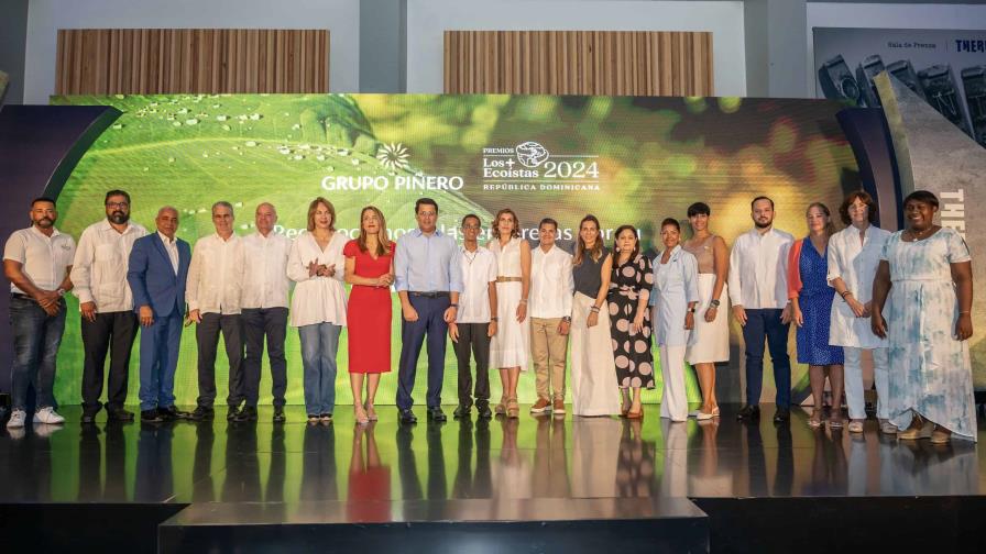 Grupo Piñero celebra la primera edición de los premios Los +Ecoístas República Dominicana