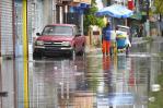 Se registran inundaciones en el Distrito Nacional  por lluvias