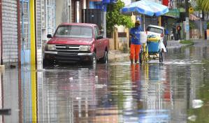 Se registran inundaciones en el Gran Santo Domingo, La Vega y Santiago