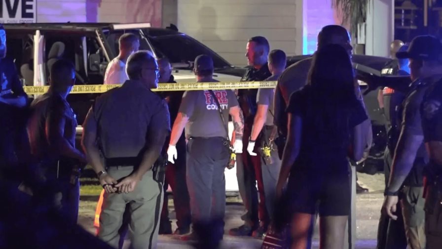 Adolescente de 16 años hiere de bala a diez personas en una fiesta en Florida