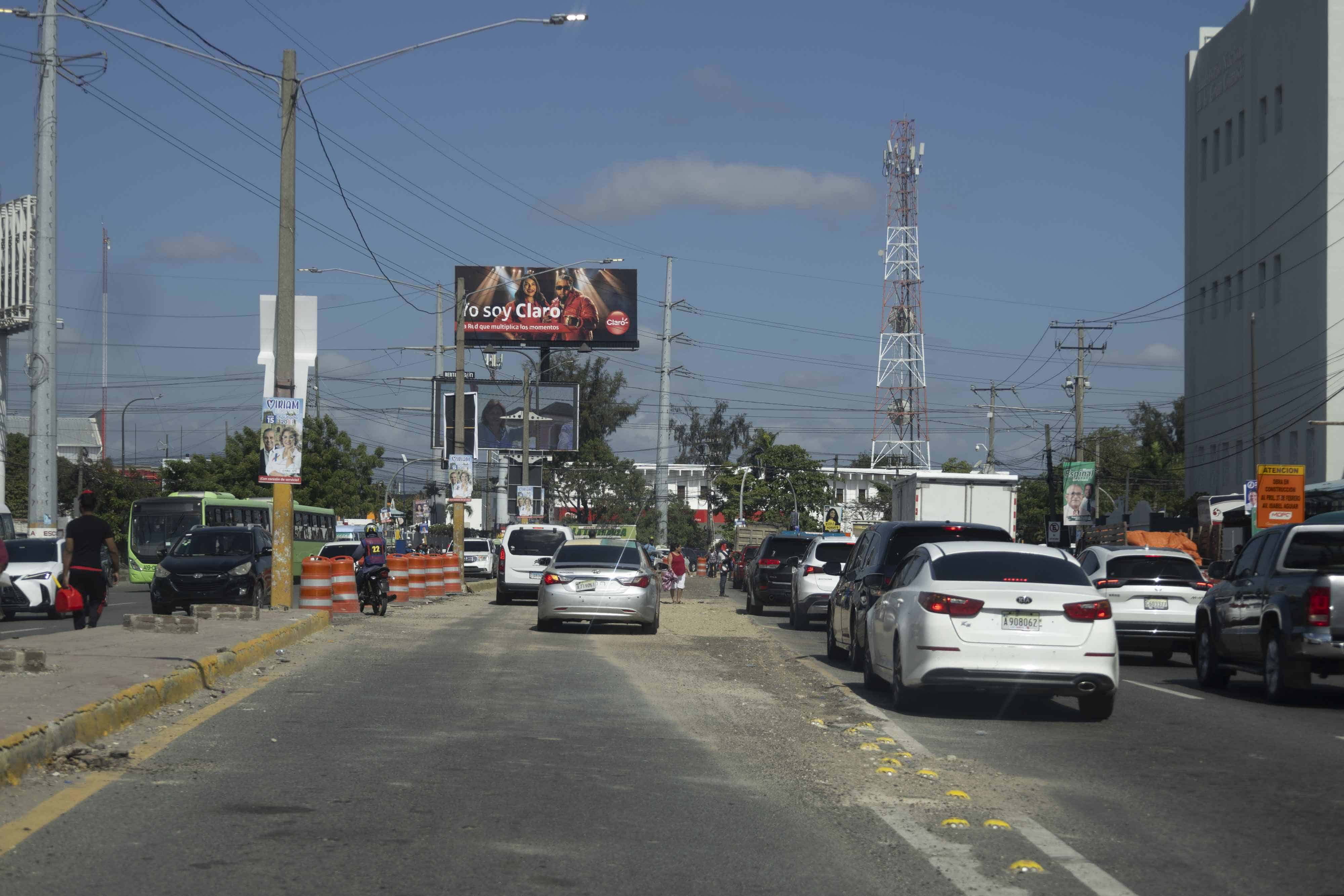 Avenida Isabel Aguiar.