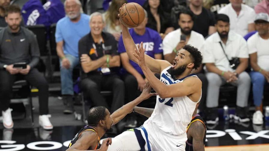 Timberwolves superan a Suns y barren la serie de primera ronda de los playoffs