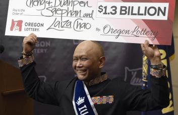 Ganador de 1,300 millones de lotería Powerball en Oregon es un enfermo de cáncer