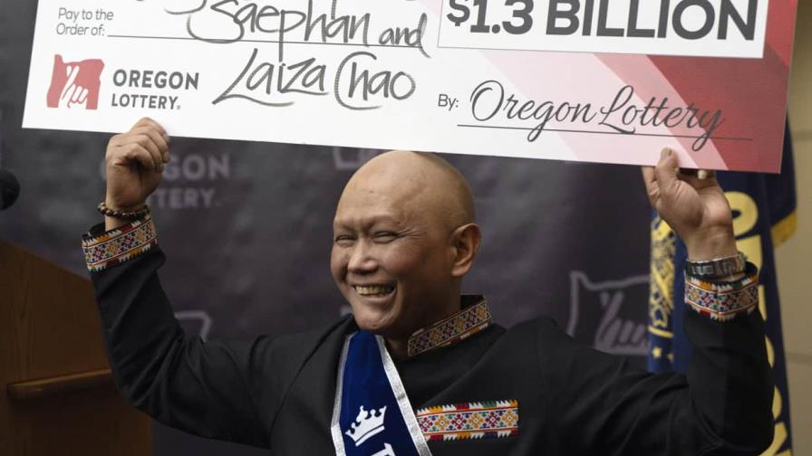Ganador de 1,300 millones de lotería Powerball en Oregon es un enfermo de cáncer