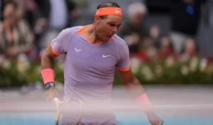 Rafa Nadal resiste para domar a Cachín y sigue vivo en Madrid