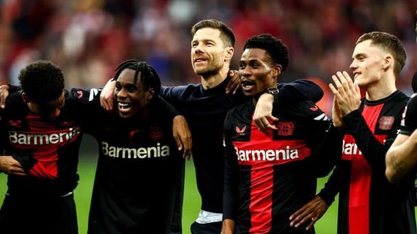 Bayer Leverkusen se coronó campeón por primera vez de Bundesliga