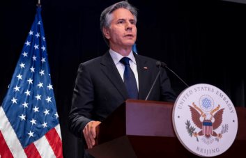 Blinken dice que Israel debe hacer más por aumentar la ayuda humanitaria para Gaza