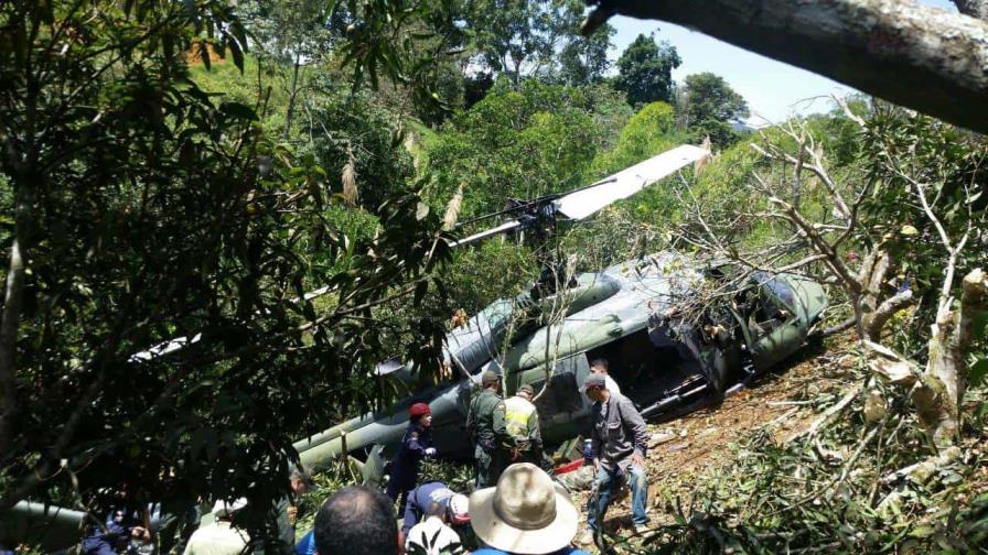 Nueve militares mueren en accidente de helicóptero del ejército en Colombia