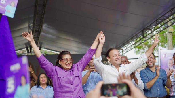 Cristina Lizardo apuesta al retorno del progreso con los gobiernos del PLD