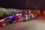 Un muerto y un herido en accidente de tránsito en carretera Hato Mayor Un muerto y un herido en accidente de tránsito en carretera Hato Mayor