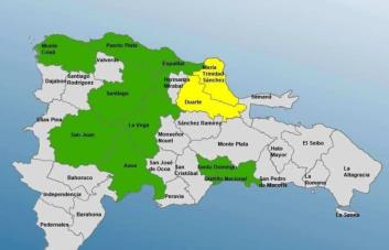 Reducen a 11 las provincias en alerta por disminución de las lluvias