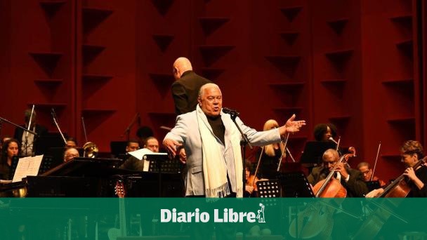 Danny Rivera Sinfónico, deleite musical en Santiago