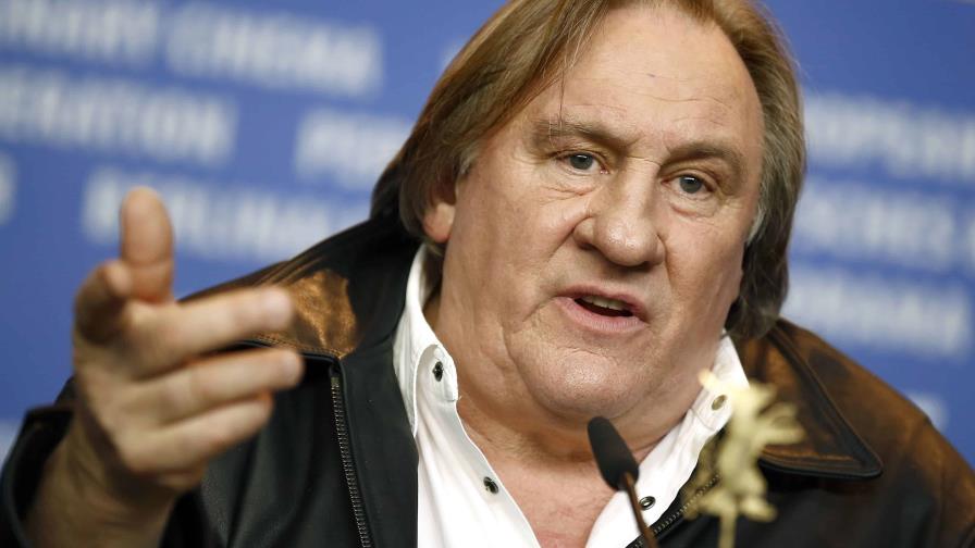 Actor francés Gérard Depardieu liberado tras interrogatorio policial por presuntas agresiones sexual