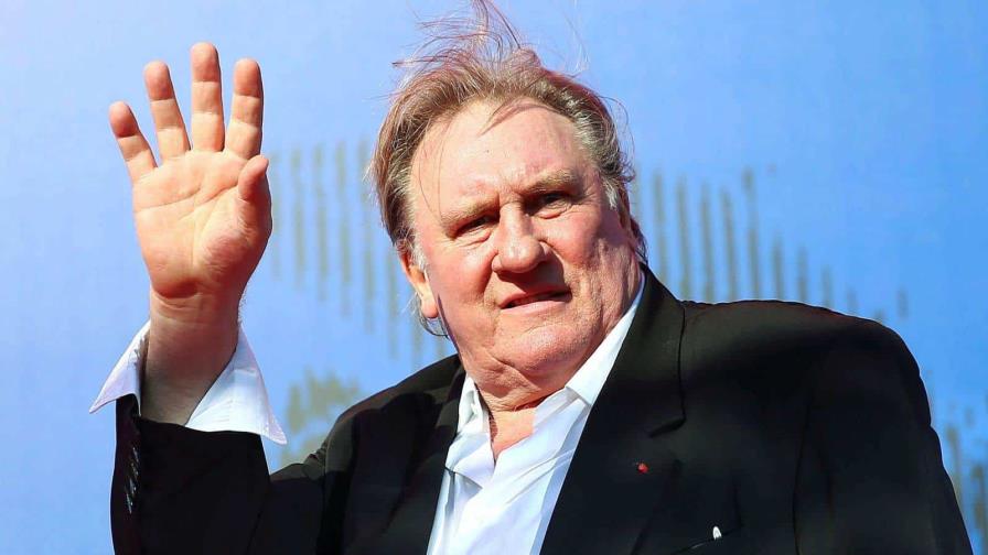 El actor francés Gérard Depardieu, detenido por presuntas agresiones sexuales