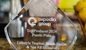 El Grupo Lifestyle gana el Top Producer 2024 del  Grupo Expedia