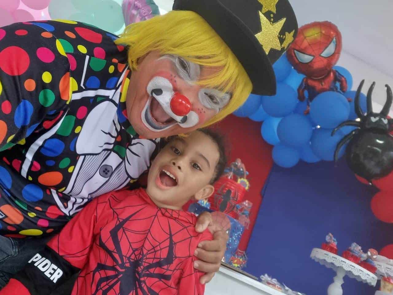El payaso Saltarín