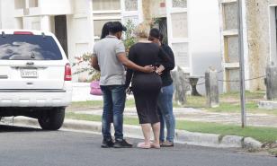 Madres reclaman en Inacif los cuerpos de niños fallecidos en incendio de Villa Mella