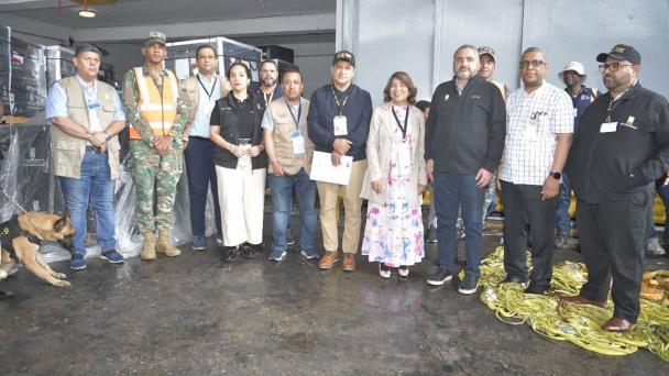 JCE despacha las valijas con material de las elecciones para el exterior