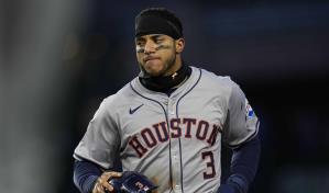 Jeremy Peña le saca provecho a los ajustes de temporada muerta