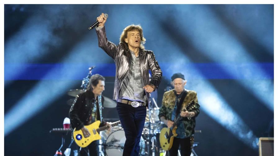 Los Rolling Stones no muestran signos de desaceleración al comienzo de su última gira