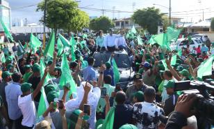 Leonel moviliza a militancia y simpatizantes de la Fuerza del Pueblo y aliados en Moca