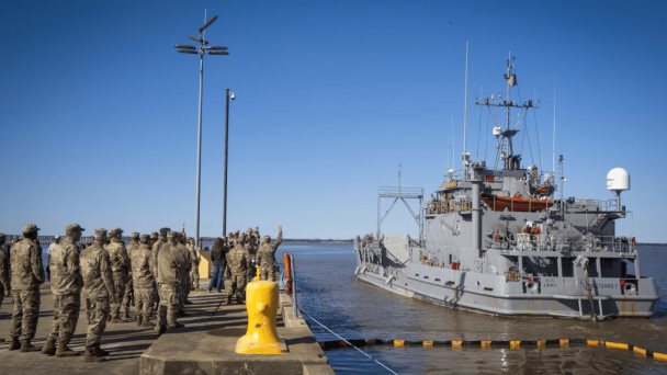 El muelle temporal de EE. UU. en Gaza costará 320 millones de dólares