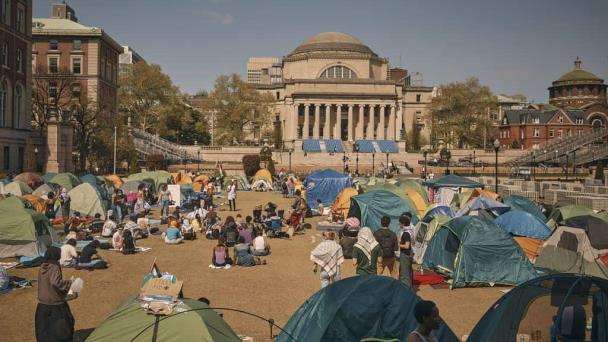 Casi mil estudiantes han sido arrestados en EE. UU. por protestas contra Israel
