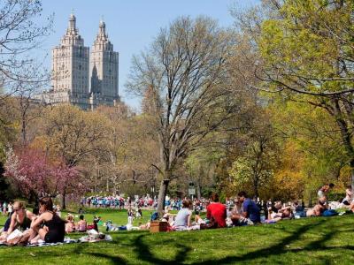 Advierten sobre ola de robos en Central Park