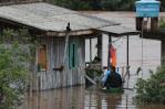 Al menos cinco muertos y 18 desaparecidos por temporales en el sur de Brasil Al menos cinco muertos y 18 desaparecidos por temporales en el sur de Brasil