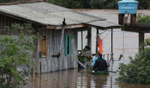 Al menos cinco muertos y 18 desaparecidos por temporales en el sur de Brasil