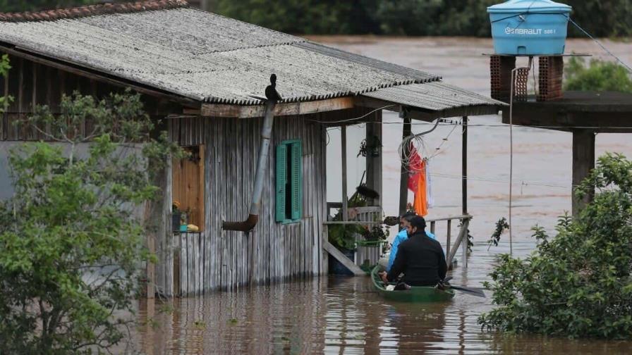 Al menos cinco muertos y 18 desaparecidos por temporales en el sur de Brasil