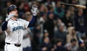 Marineros dejan tendidos a los Bravos con jonrón en la novena de Mitch Garver