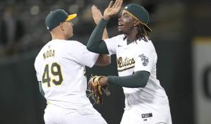 Nevin batea jonrón por segundo juego consecutivo y los Atléticos vencen 5-1 a los Piratas