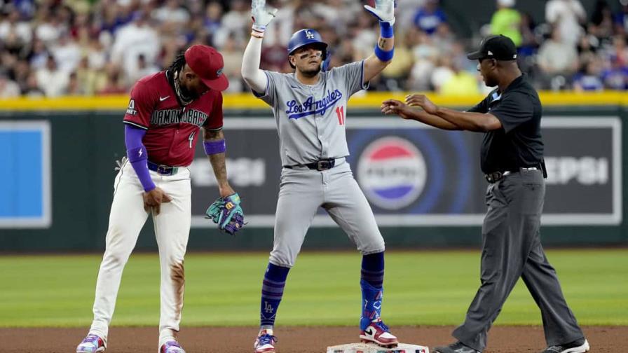 El novato cubano Andy Pages produce tres y los Dodgers derrotan 8-4 a Diamondbacks