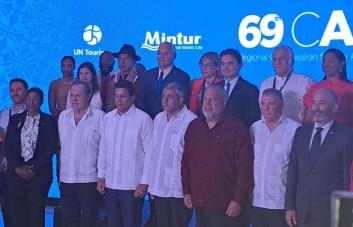 RD insta a formar agenda regional tras presidir la 69 Comisión Regional de ONU Turismo en Cuba