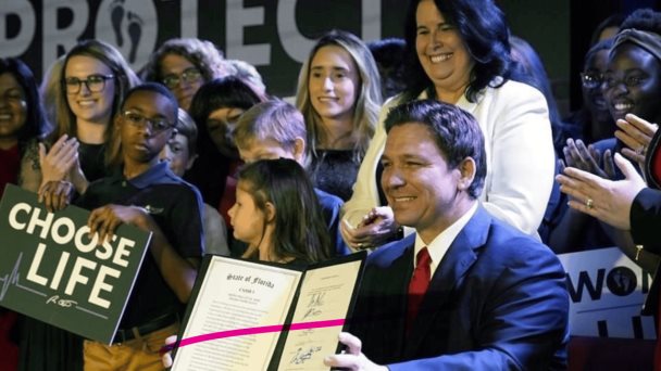 Entra en vigor en Florida la prohibición del aborto a las seis semanas de embarazo