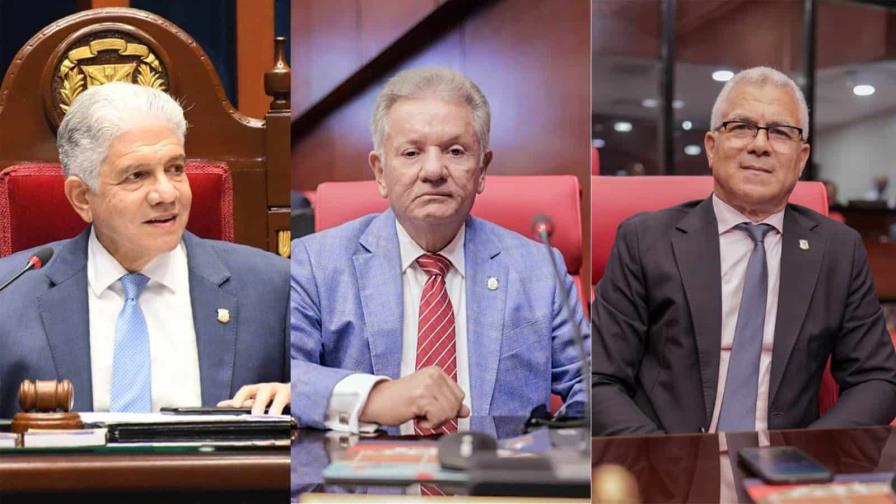 Dominicanos por el Cambio conforma un nuevo bloque con tres senadores en la Cámara Alta